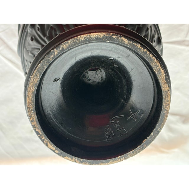 Late 19th Century Bassalt Horse Head Handled Urn For Sale - Image 12 of 15