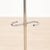 Chrome 1970s Postmodern Atomic Hat & Coat Rack Stand (1) For Sale - Image 8 of 8