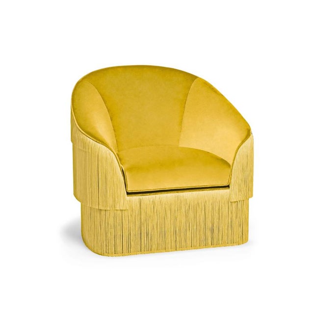 Fringes Chair by Munna For Sale - Image 6 of 8