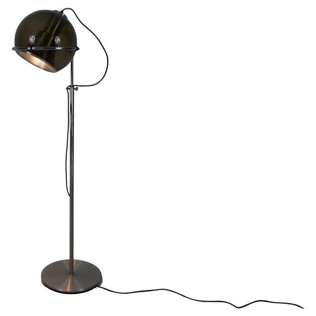 Globe Floor Lamp by Franck Ligtelijn for Raak, 1960s For Sale - Image 18 of 18