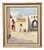 J. Erix, Southern Street, 1960s, Oil on Canvas, Framed For Sale