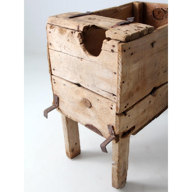 Antique Primitive Farm Bin For Sale - Image 18 of 18