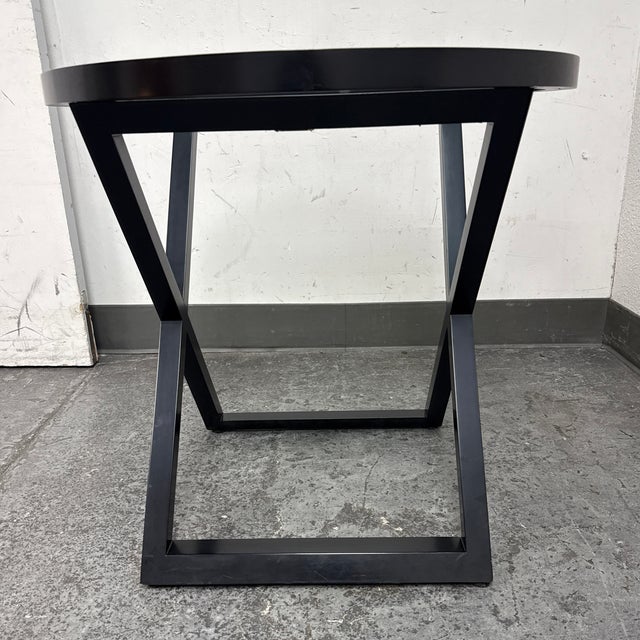 Ralph Lauren Mercer Collection Side Table For Sale In San Francisco - Image 6 of 12