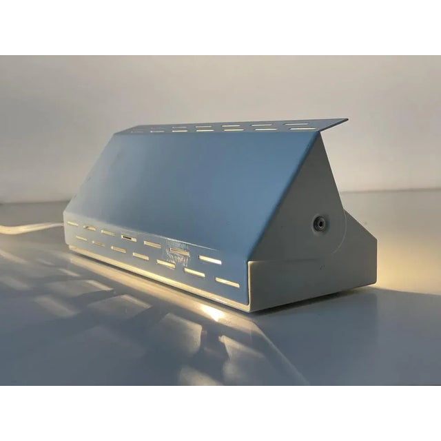 Danish Metal Wall Lamps, 1960s, Set of 2 For Sale - Image 6 of 11