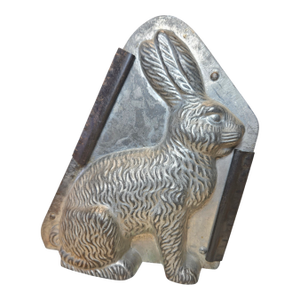 1930 Anton Reiche Sitting Bunny Chocolate Mold