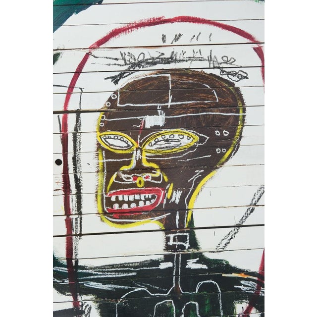 Flexible Poster after Jean-Michel Basquiat For Sale - Image 3 of 6