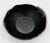 1980s Emilia Castillo Pure Silver Lizard & Black Porcelain Bowl, Mexican Silver Art For Sale In Los Angeles - Image 6 of 18