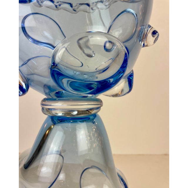 Unica 15.050 Vase by Bernard Heesen at Royal Leerdam, Netherlands, 2015 For Sale - Image 13 of 18