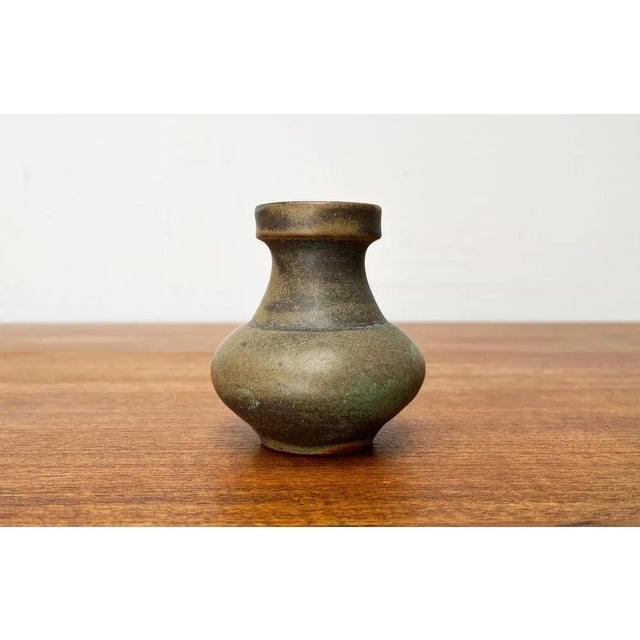 Small Mid-Century German Studio Pottery Vase by Liebfriede Bernstiel, 1960s For Sale - Image 12 of 12