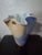 Vintage Alicja Watra Hand Blown Art Glass Vase Poland For Sale - Image 4 of 9