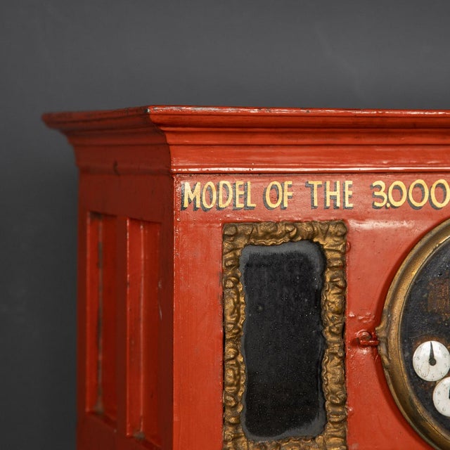 19th Century Victorian Scale Model Gas Meter from Crystal Palace Expo, 1851 For Sale - Image 9 of 18