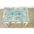 English Pine Work Table With Faux Delft Tile Painted Top For Sale In Baton Rouge - Image 6 of 12