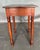 American 19th Century American Cherry One Drawer Stand With Turned Legs and Feet For Sale - Image 3 of 11