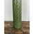 Vintage Green Textured Ceramic Vase For Sale - Image 12 of 12
