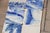 Blue Antique Set of 6 Baroque Portuguese Tiles, 18th Century Blue & White Scenic and Botanical Details For Sale - Image 8 of 10