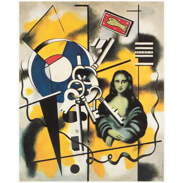Fernand Leger、LA MANNEQUIN AU DAMIER FERNAND LEGER (1881-1955) , Le damier jaune | Christie's