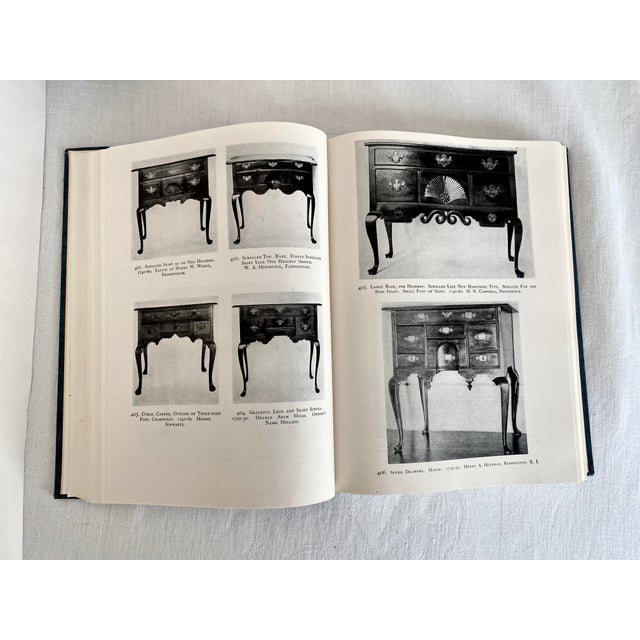 Mid 20th Century Furniture Treasury by Wallace Nutting - 2-Volume Hardcover Book Set Macmillan 1948 For Sale In Denver - Image 6 of 18