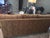 Ethan Allen 3-Seat Sofa Ethan Allen three-seat sofa with rolled arms and matching arm covers. It has been a very...