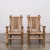 Wood 1950s Bamboo Shoot Armchairs - a Pair For Sale - Image 7 of 9