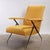 Textile Vintage Mid Century Italian Gio Ponti Style Armchair For Sale - Image 7 of 8
