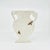 2020s Liz Marsh Linen Textured Silhouette Vase With Moths For Sale - Image 5 of 5