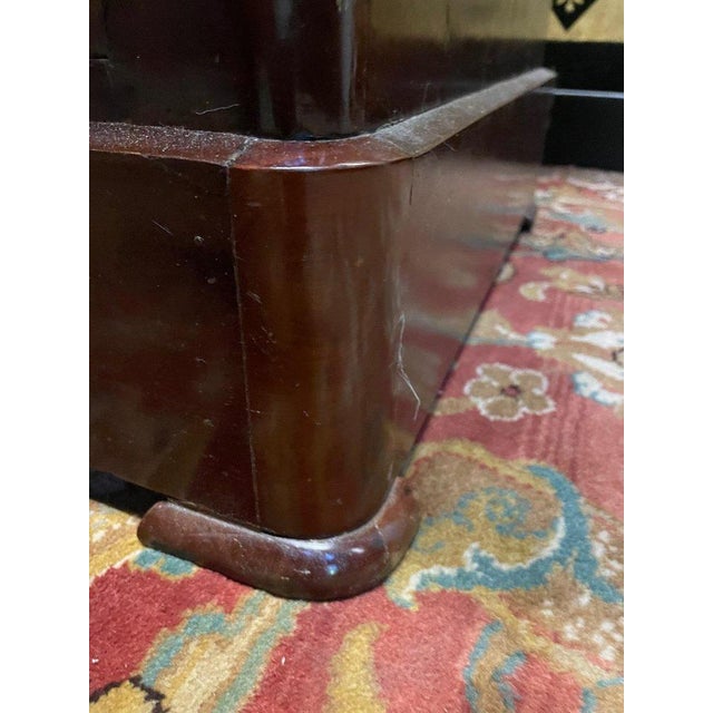 Brown Louis Philippe Period Low Buffet in Mahogany For Sale - Image 8 of 9