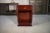 Art Deco Bedside Table in Varnished Wood with Lacquered Finish, 1930s, in Very Good conditions. Designed 1920 to 1949