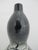 Japanese Studio Pottery Ikebana Double Gourd Crackle Vase Signed For Sale - Image 4 of 8