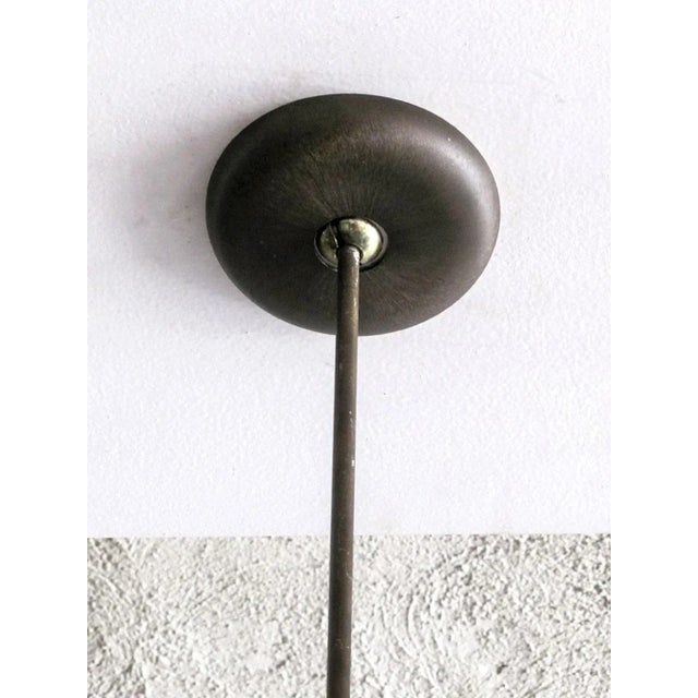 1960s Large Prescolite Pendants, 1960 For Sale - Image 5 of 10