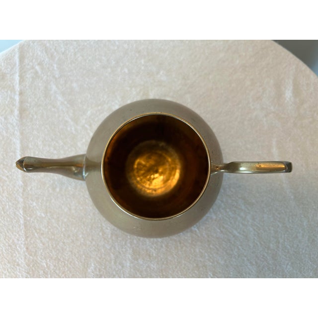 Mid 20th Century Small Brass Pot For Sale In Dallas - Image 6 of 6