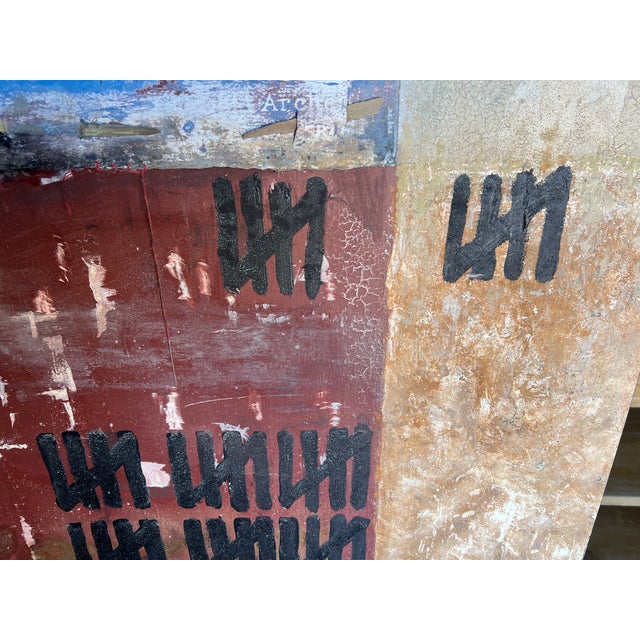 Abstract Mixed Media Abstract Art by Craig McCord For Sale - Image 3 of 10