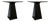 Revelation Michelangelo Marble Equilateral Accent Tables Pair For Sale