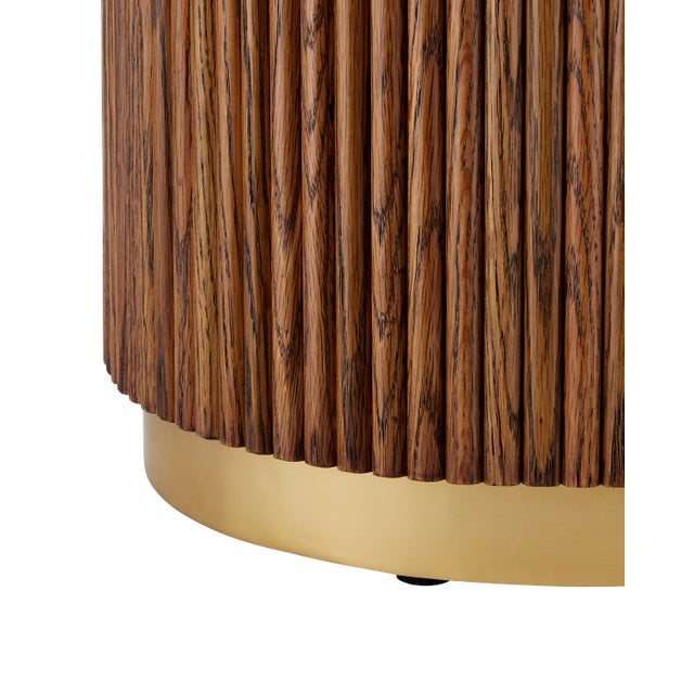 2020s Currey & Company Dakota Small Cocktail Table For Sale - Image 5 of 6