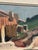 Gideon Isaksson, Portuguese River, 1960s, Oil on Canvas For Sale - Image 5 of 18