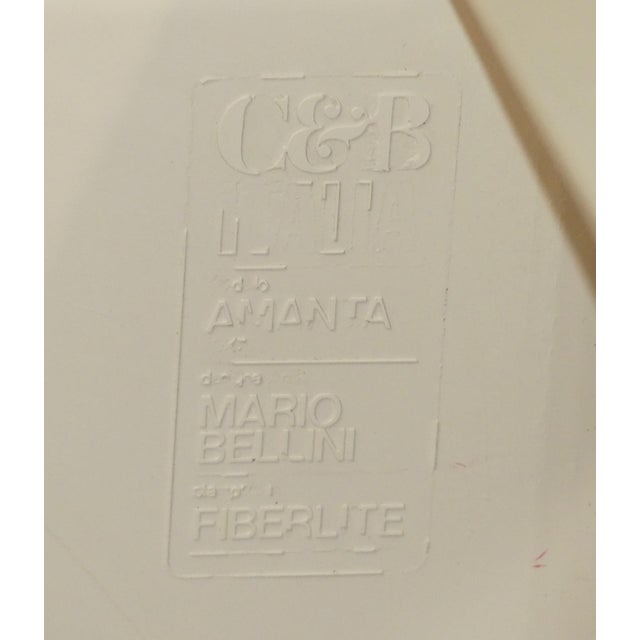 Mid-Century Amanta Coffee Table by Mario Bellini for C&B Italia, 1960s For Sale - Image 11 of 12