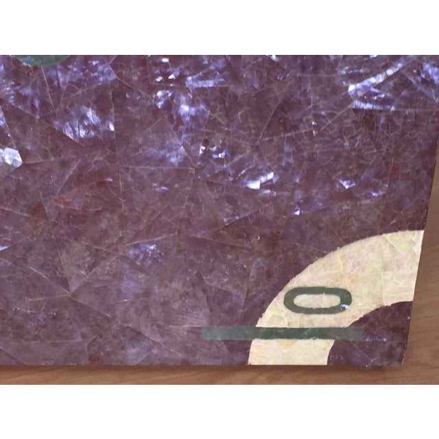 Stone Tavola by Oggetti Tessellated Stone End Table For Sale - Image 7 of 10