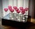 Glass Ruby Cut Crystal Liqueur Glasses attributed to Val Saint Lambert, 1950, Set of 11 For Sale - Image 7 of 17
