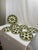1950s French Orchies Moulin Des Loups Oyster Plates With Platter - Set of 7 For Sale - Image 16 of 17