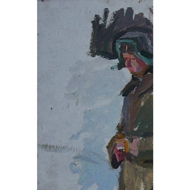 FREE SHIPPING worldwide. The painting will be rolled up and packed securely in a special protective tube. Note: The...