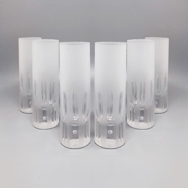 1960s Ice Bucket from Kristal, Italy, 1960, Set of 7 For Sale - Image 5 of 11