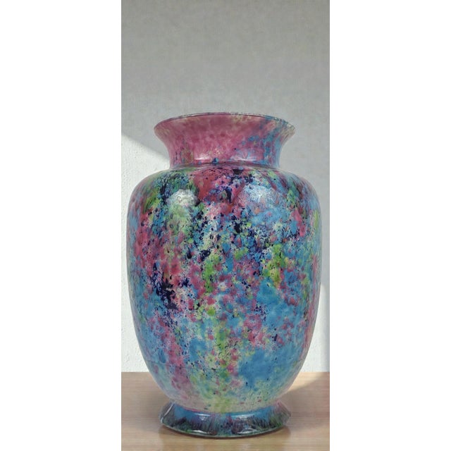 Ceramic Earthenware Vase from the Morvan Region, 1970 For Sale - Image 7 of 7