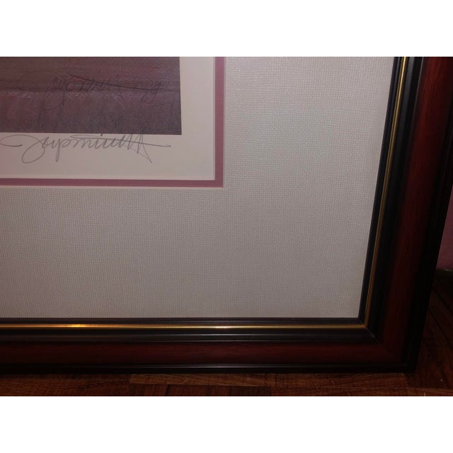 1989 Brenda Joysmith Signed Print "Memories of Waiting" For Sale - Image 9 of 12
