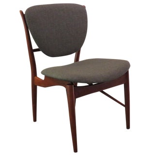 Vintage Danish Teak Finn Juhl Chair for Vodder For Sale