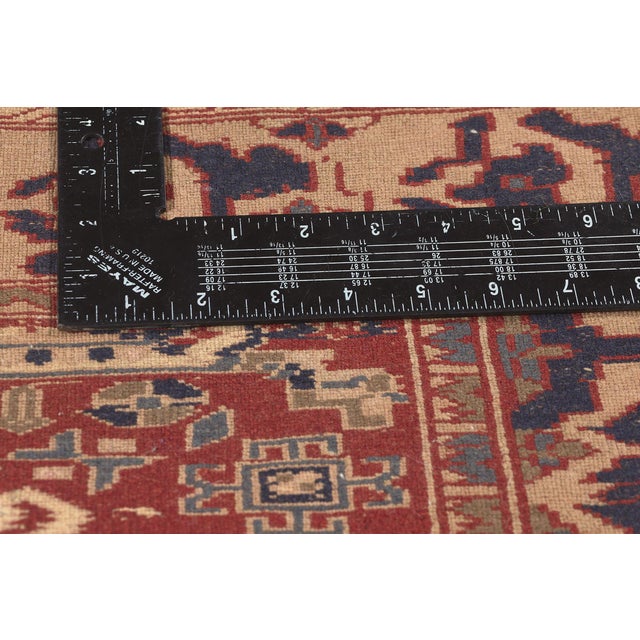 Vintage Pakistani Kazak Rug - 04'02 X 06'04 For Sale In Dallas - Image 6 of 9