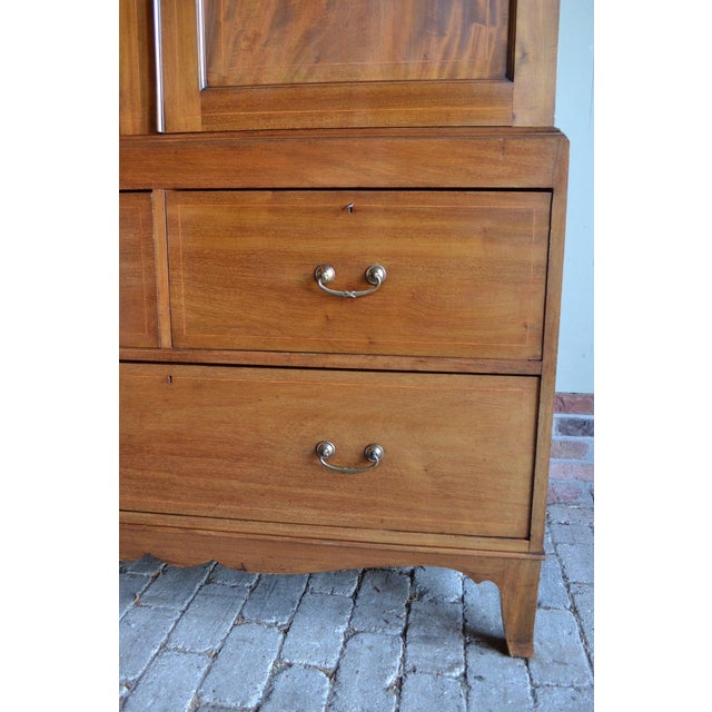 Antique Mahogany Cabinet, 19th Century For Sale - Image 5 of 11