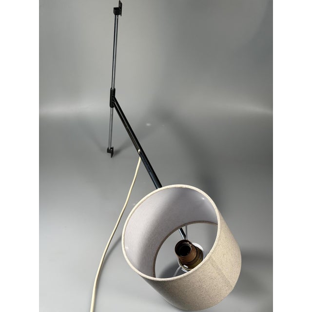 Mid-Century Extendable Wall Lamp in Metal and Chrome, 1960s-1970s For Sale - Image 12 of 18
