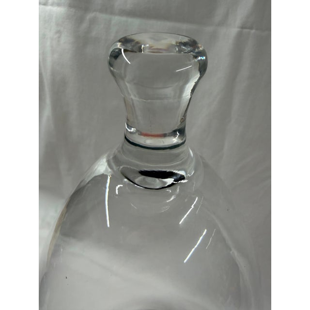 1980s Glass Cloche For Sale - Image 4 of 5