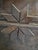 Late 19th Century Monumental 77" Antique Spanish Mudéjar-Style Coffer — Hand-Forged Iron, Applied Star Motifs For Sale - Image 4 of 8