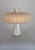 Not Yet Made - Made To Order Caribbean Green Veined Marble and Natural Cotton Table Lamp from ZAVADSKI For Sale - Image 5 of 5