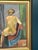 Attributed to Inger Hasselgren, Sitting Woman, 1950s, Oil on Canvas, Framed For Sale - Image 15 of 18